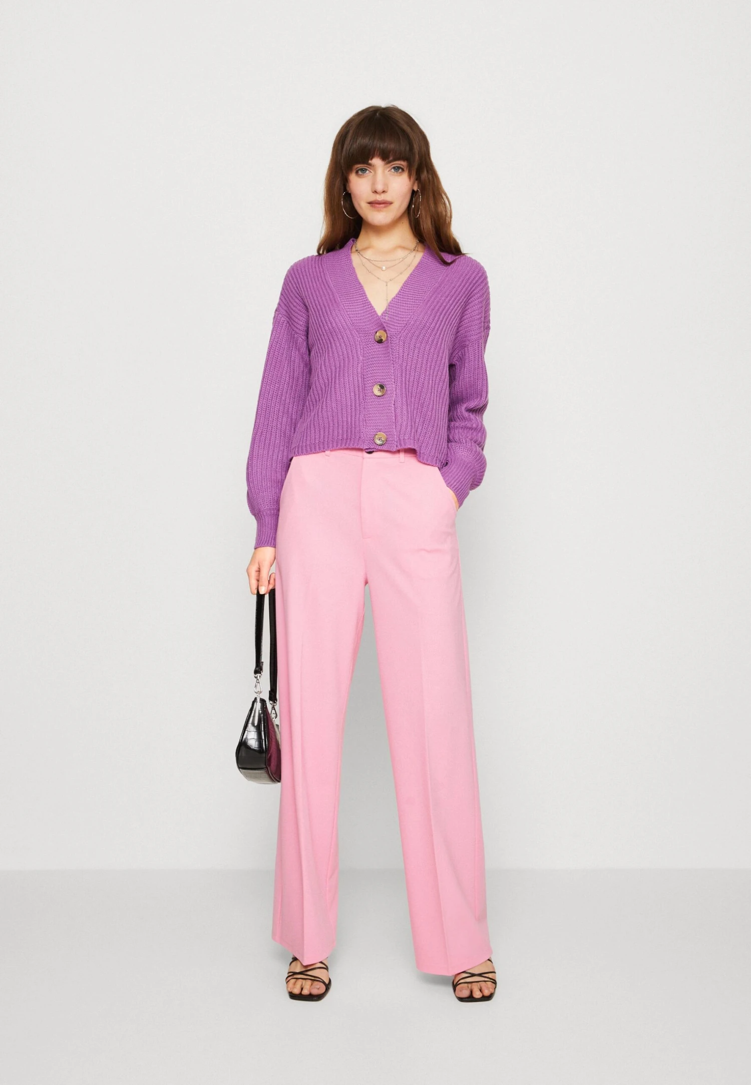Even&Odd Pantalon Classique - Pink – Image 2