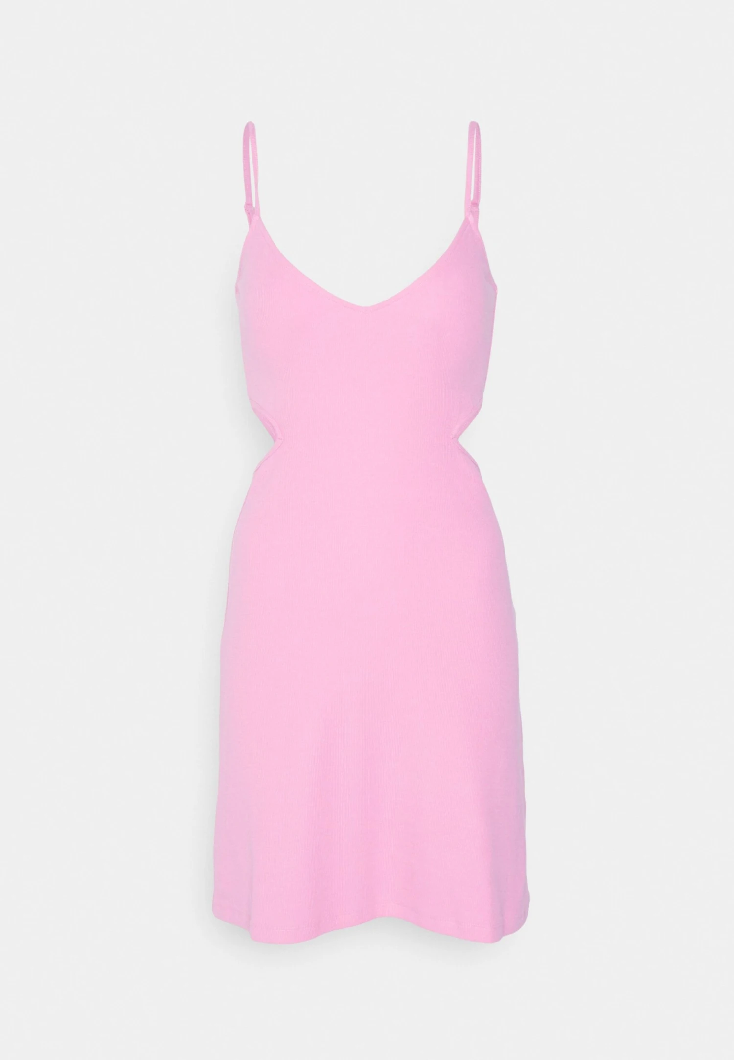 Even&Odd Flare Mini Dress - Robe De Jour - Pink – Image 6