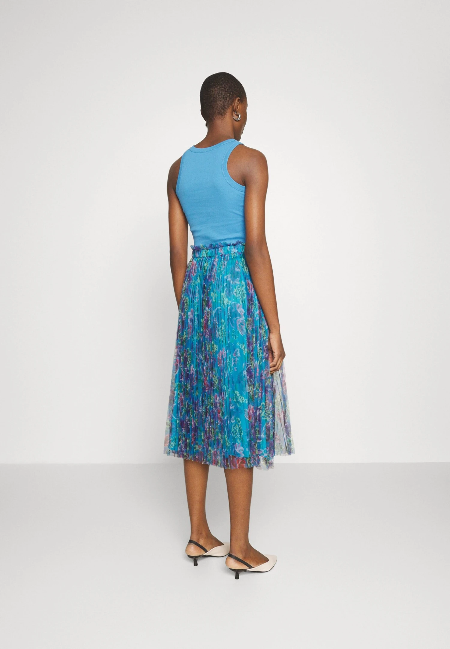 MAX & Co. Cicala - Jupe Plissée - Light Blue – Image 3