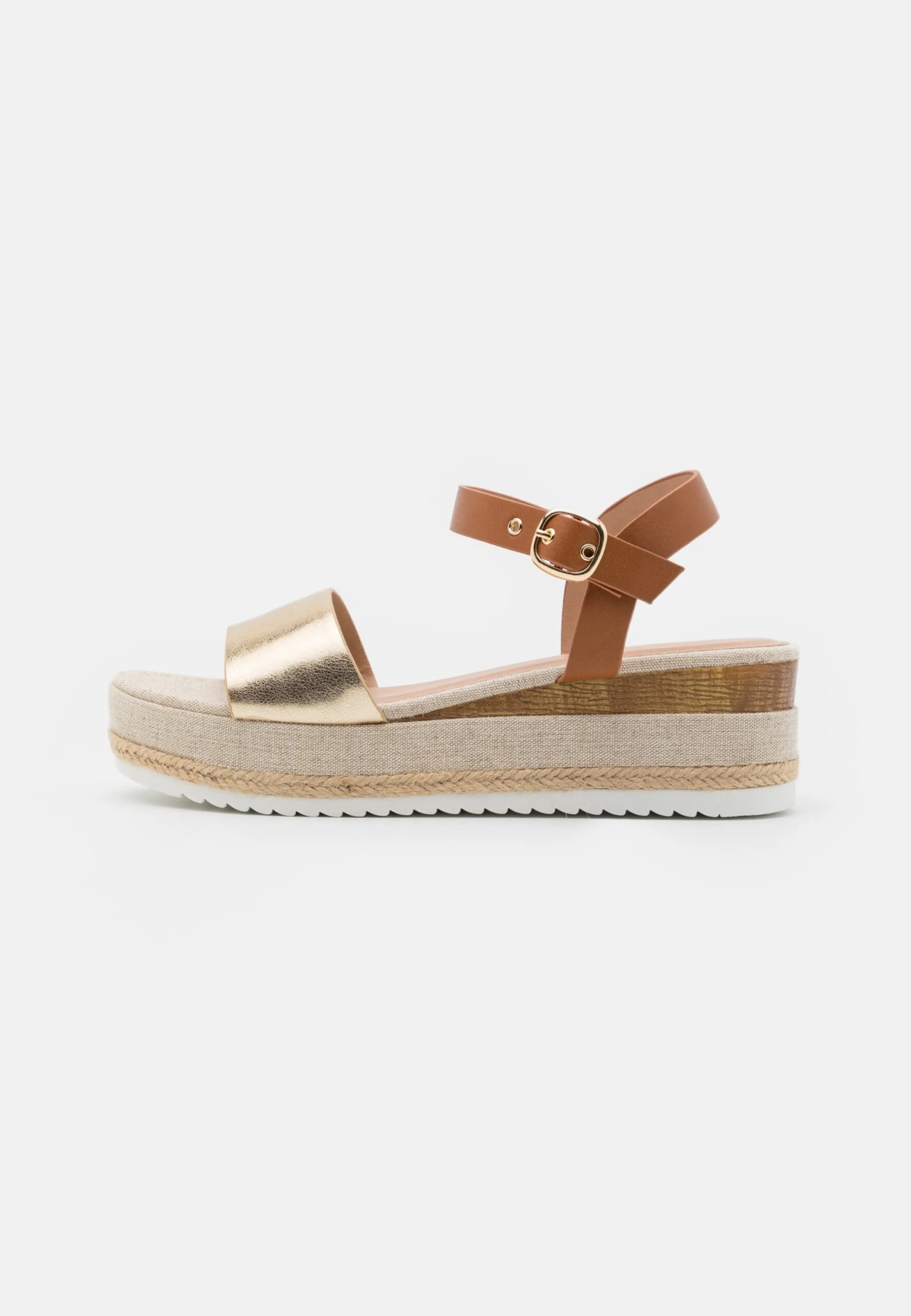 Anna Field Comfort - Espadrilles - Gold – Image 2