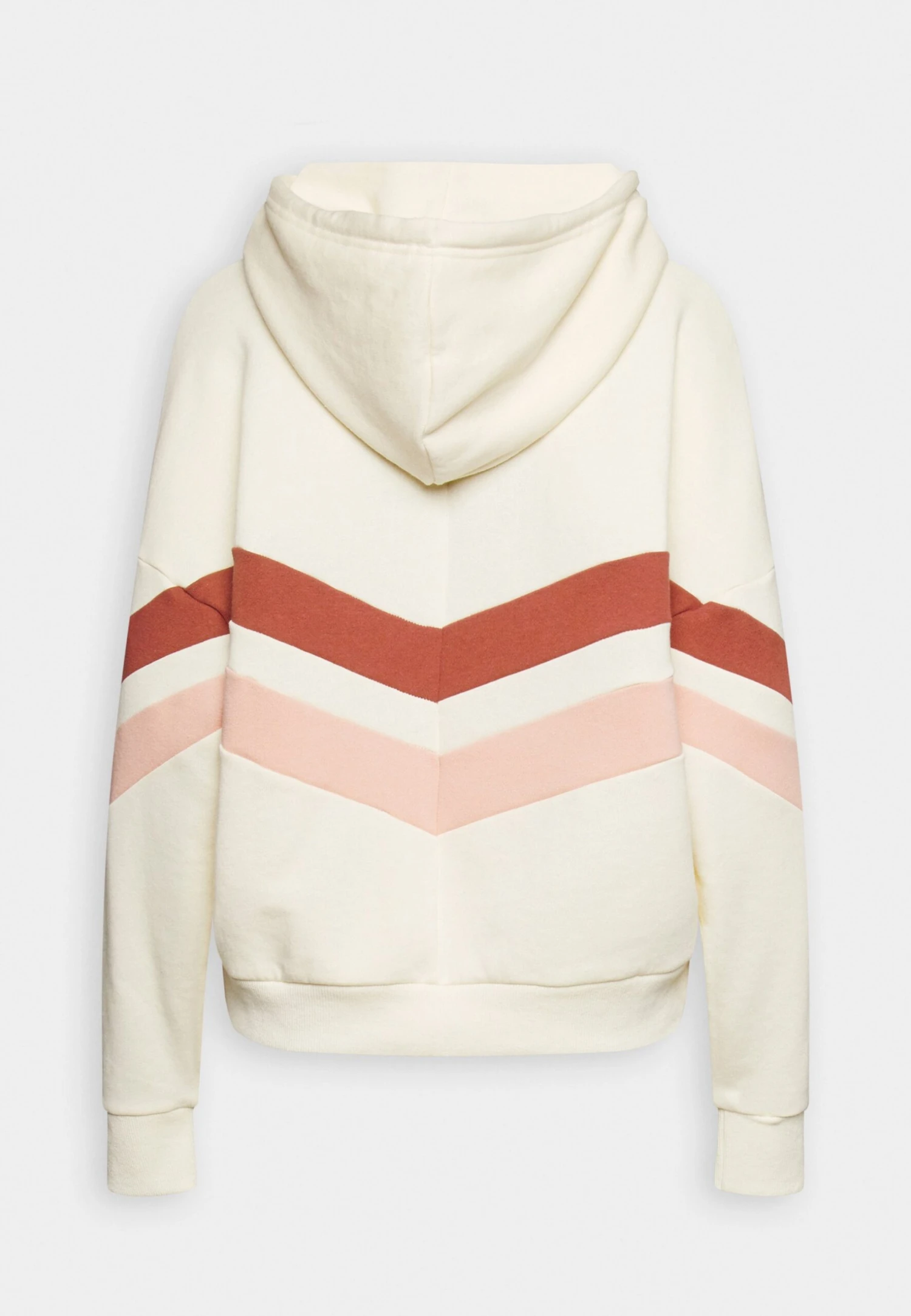Even&Odd Sweatshirt - White/Brown/Pink – Image 2