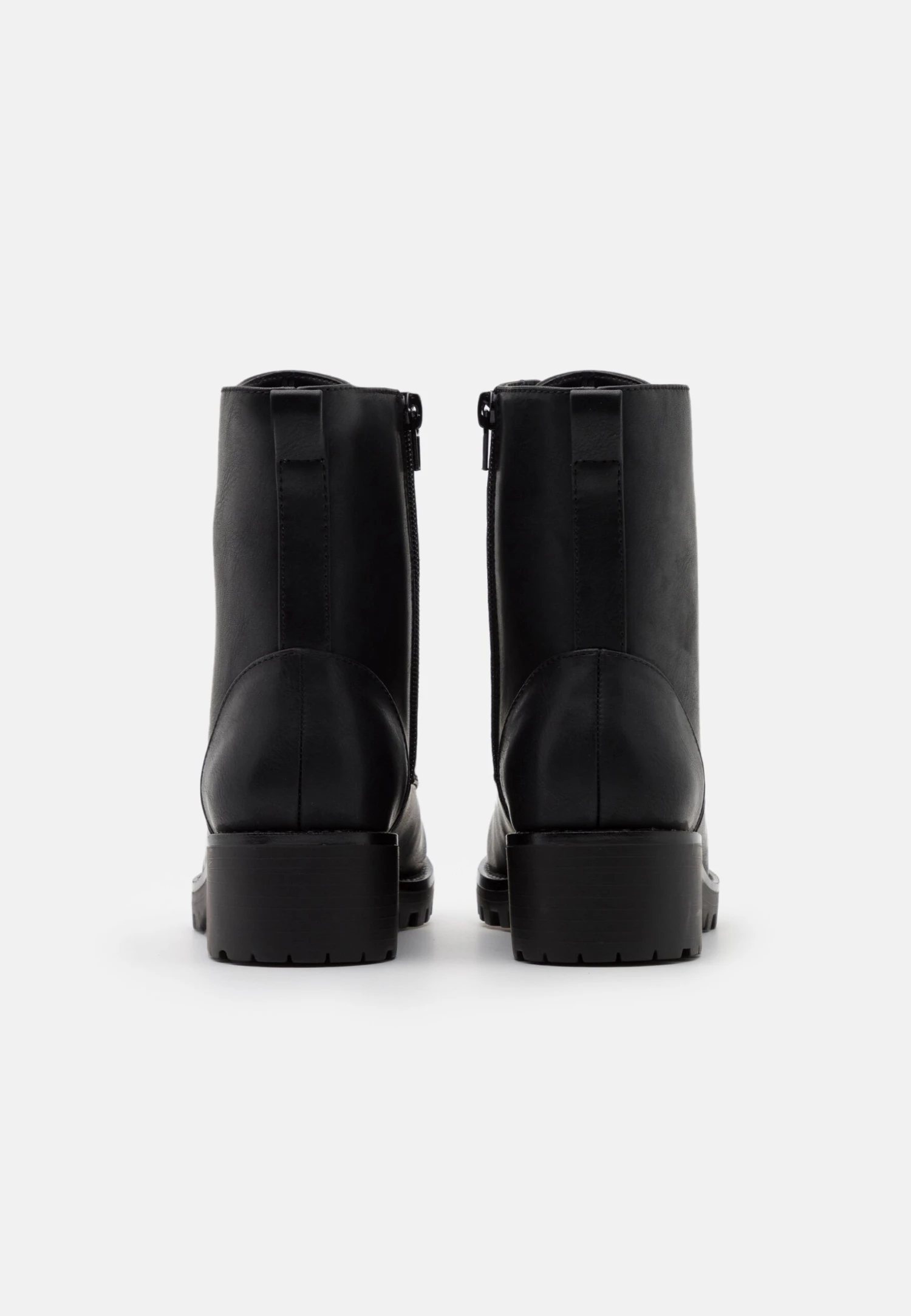 Anna Field Bottines À Lacets - Black – Image 4