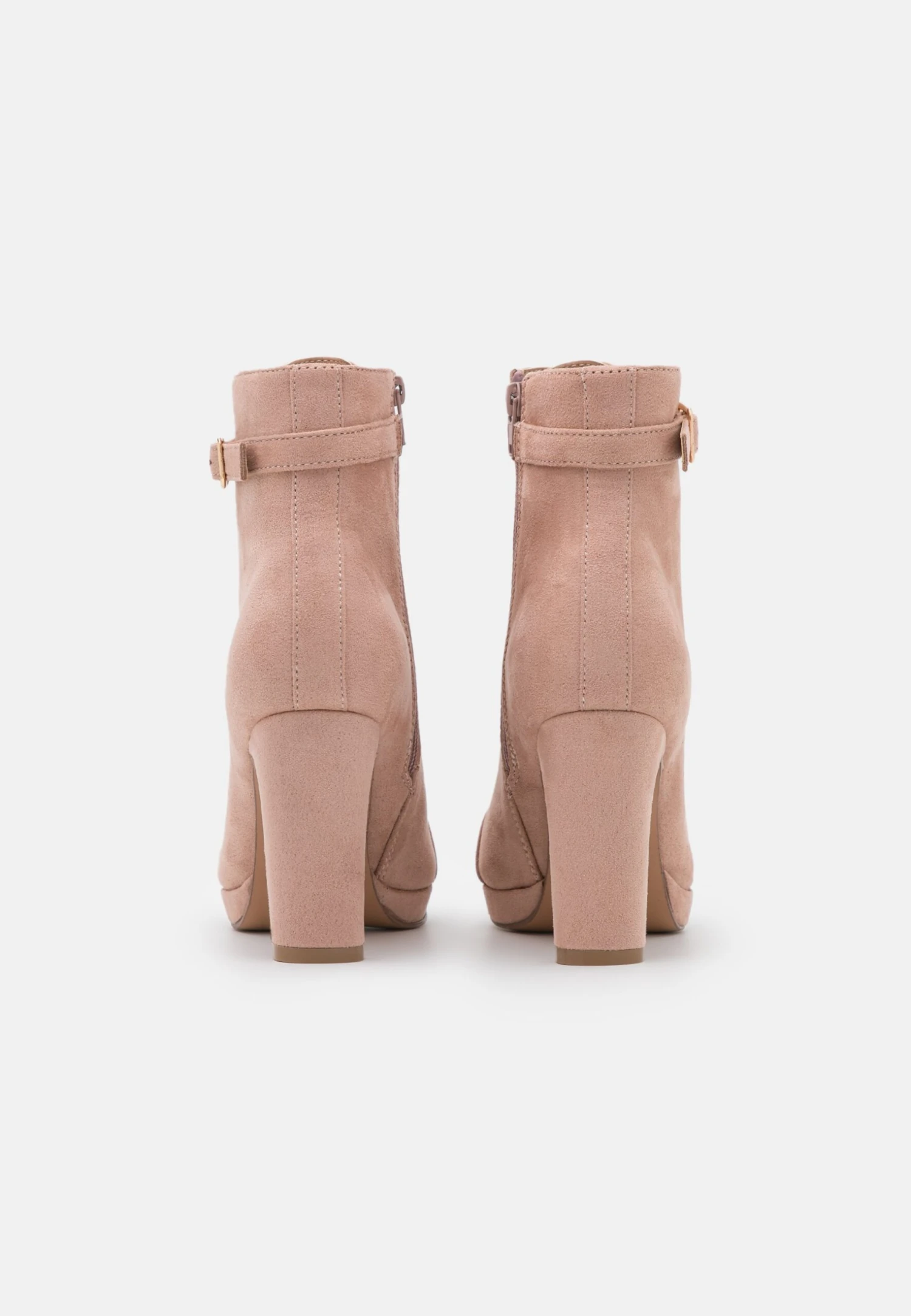 Bottines À Lacets - Light Pink – Image 4