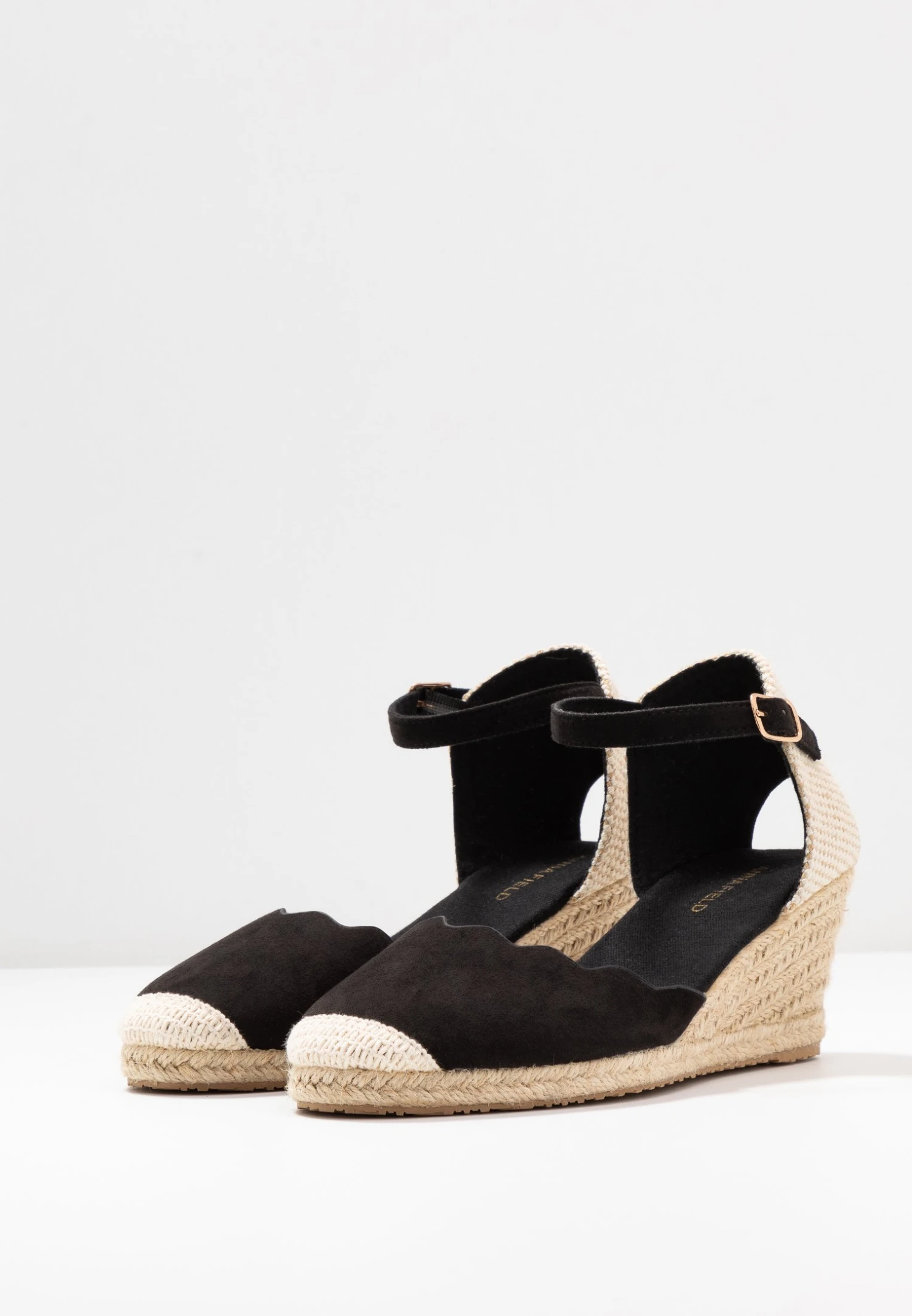 Escarpins Compensés - Black – Image 5