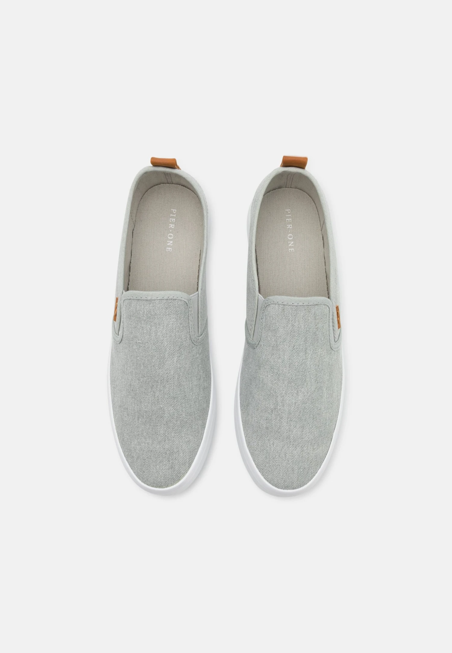 Pier One Unisex - Mocassins - Grey – Image 4