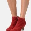Anna Field Leather - Boots À Talons - Red
