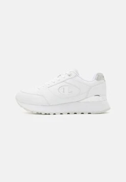 Champion Platform - Chaussures Fitness - White/Silver