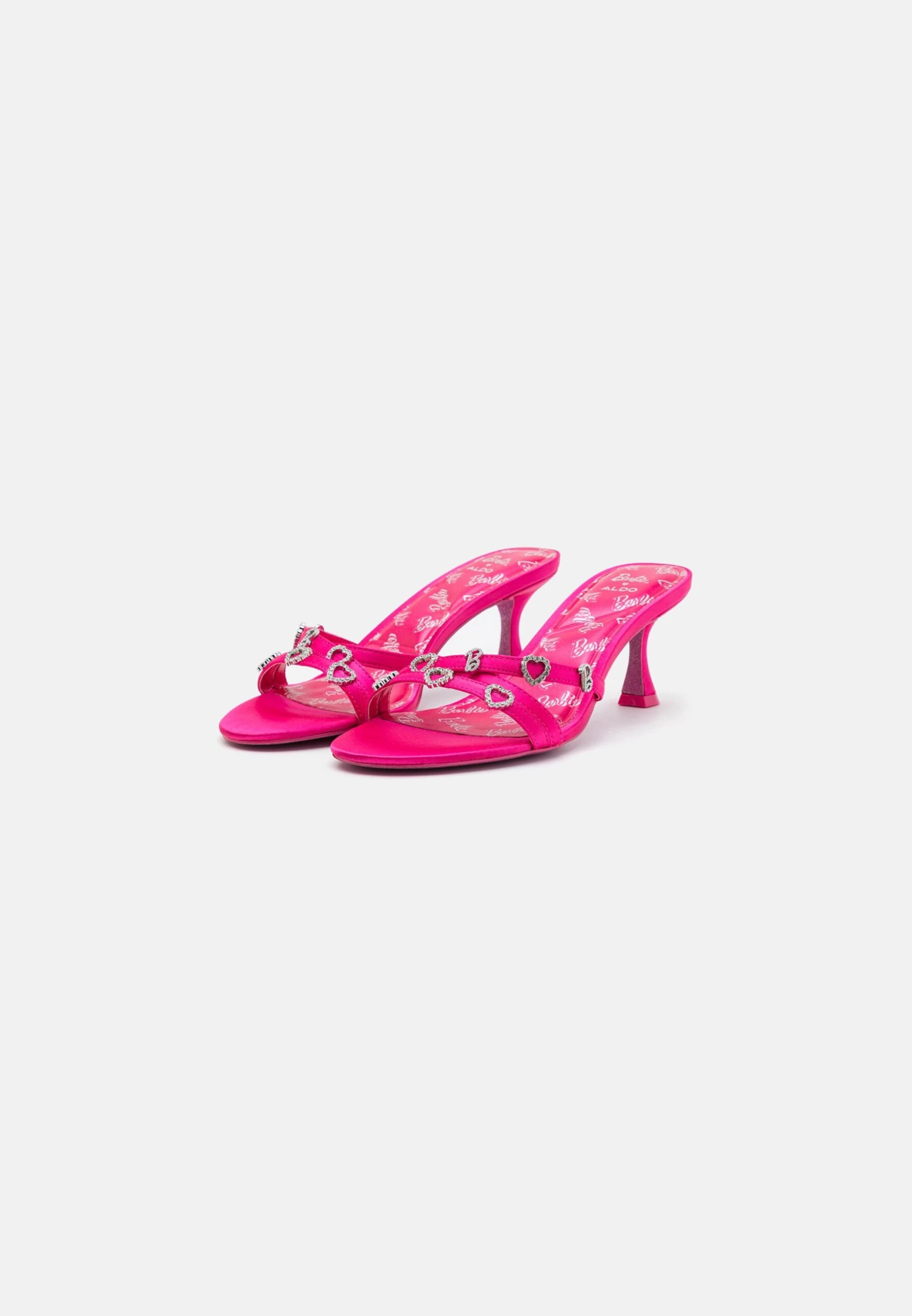Barbie X Aldo Mule - Mules À Talons - Fuchsia – Image 3