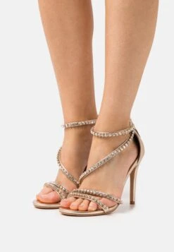 Anna Field Sandales À Talons Hauts - Gold