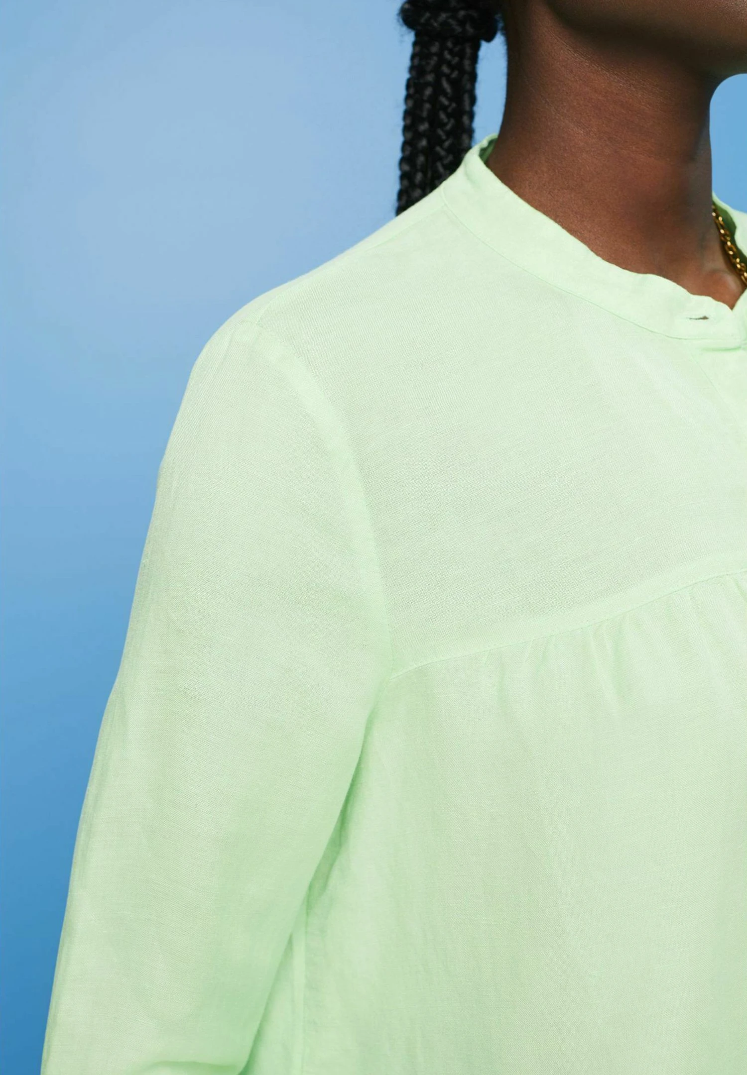 ESPRIT Chemisier - Citrus Green – Image 4