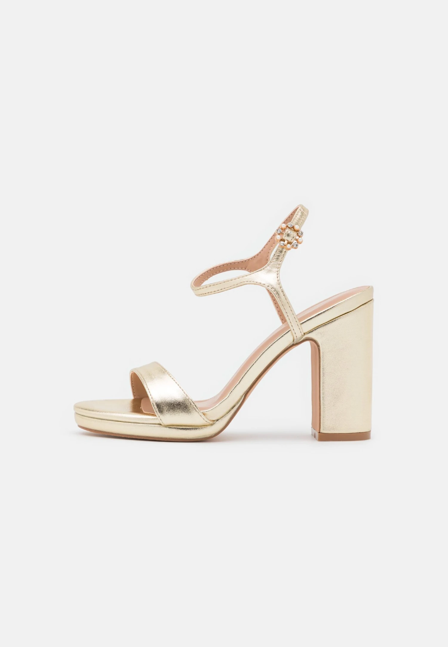 Anna Field Sandales À Talons Hauts - Gold – Image 2