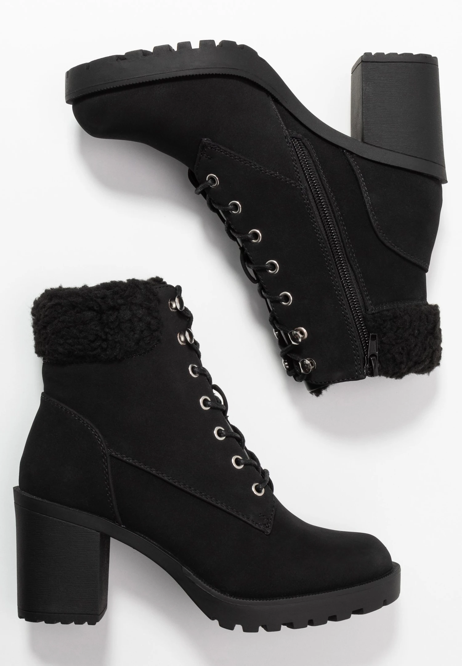 Anna Field Winter Boot - Bottines À Plateau - Black – Image 4