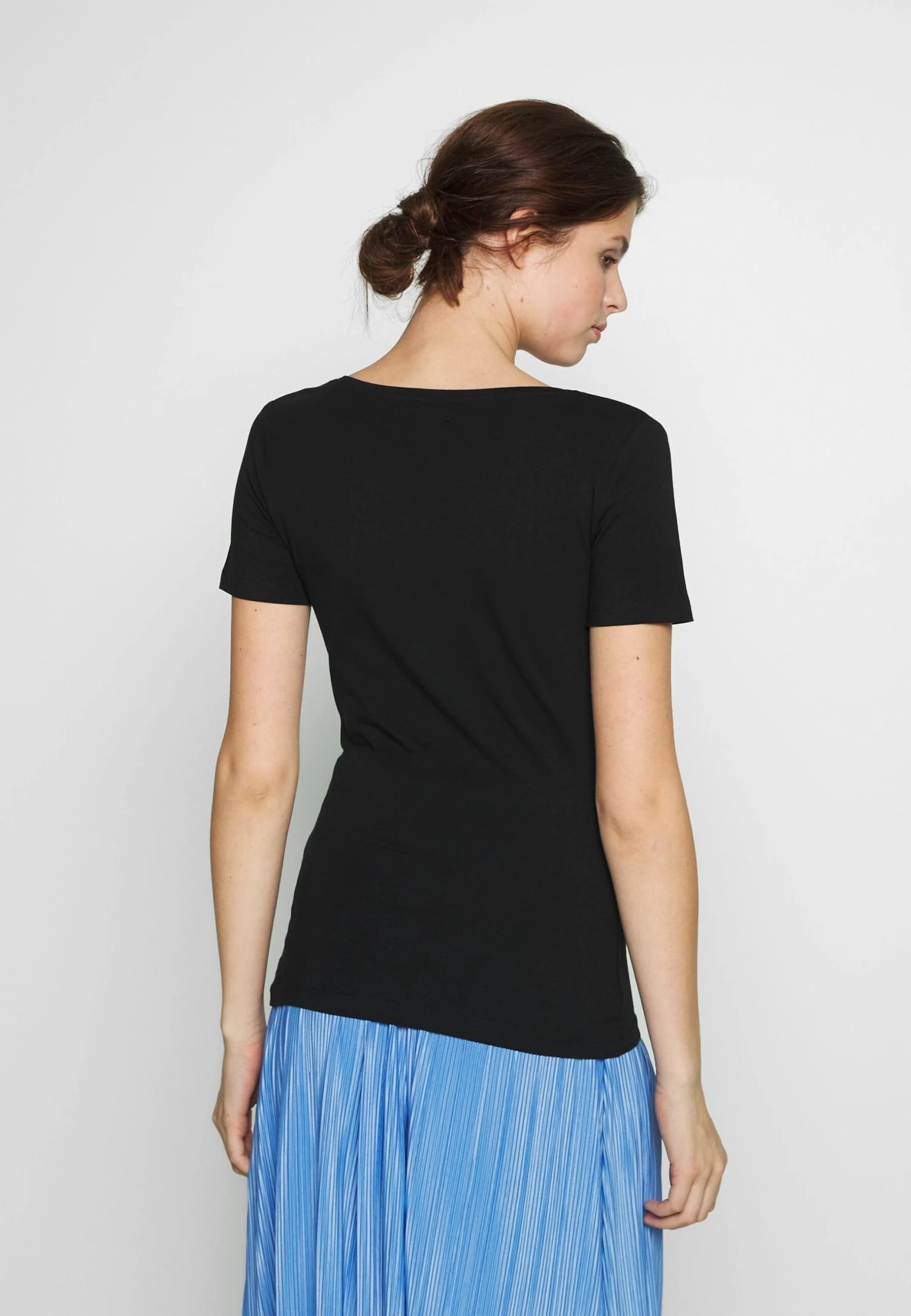 2 Pack - T-Shirt Basique - Black/White – Image 4