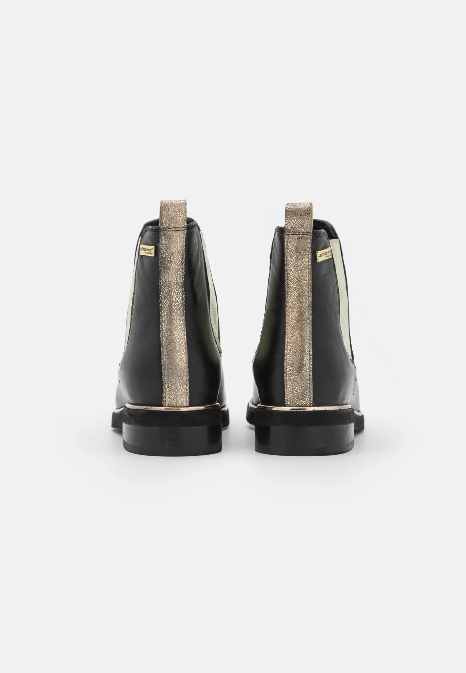 Les Tropéziennes Par M Belarbi Micky - Boots À Talons - Noir/Or – Image 3