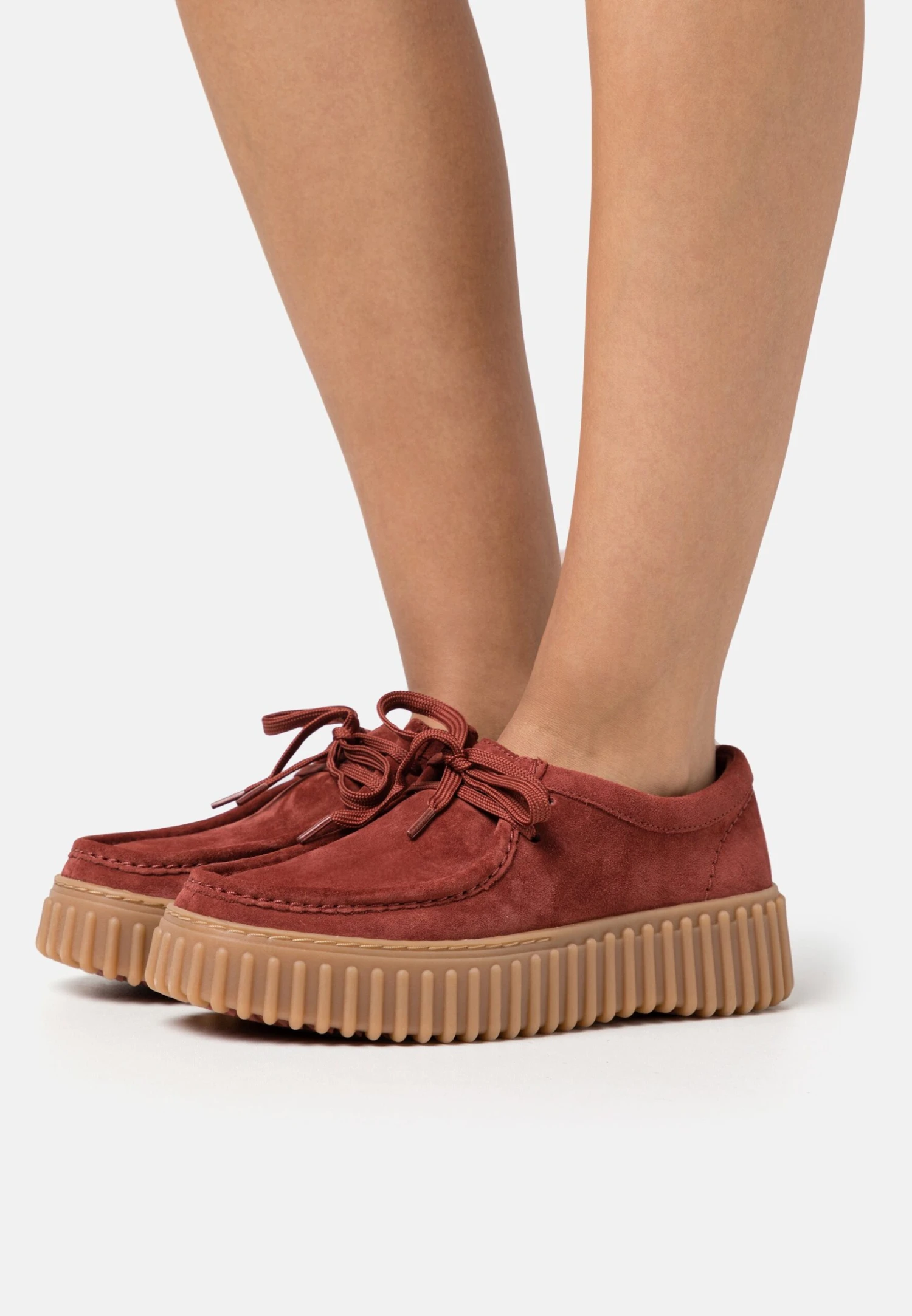 Clarks Torhill Bee - Chaussures À Lacets - Chestnut