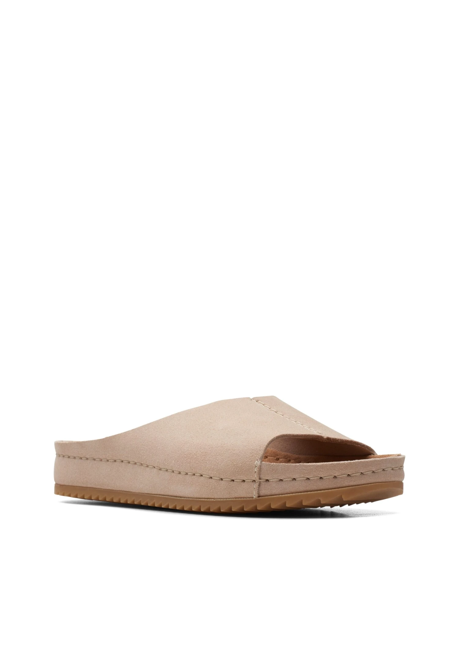 Clarks Brookleighflow - D - Mules - Beige – Image 2