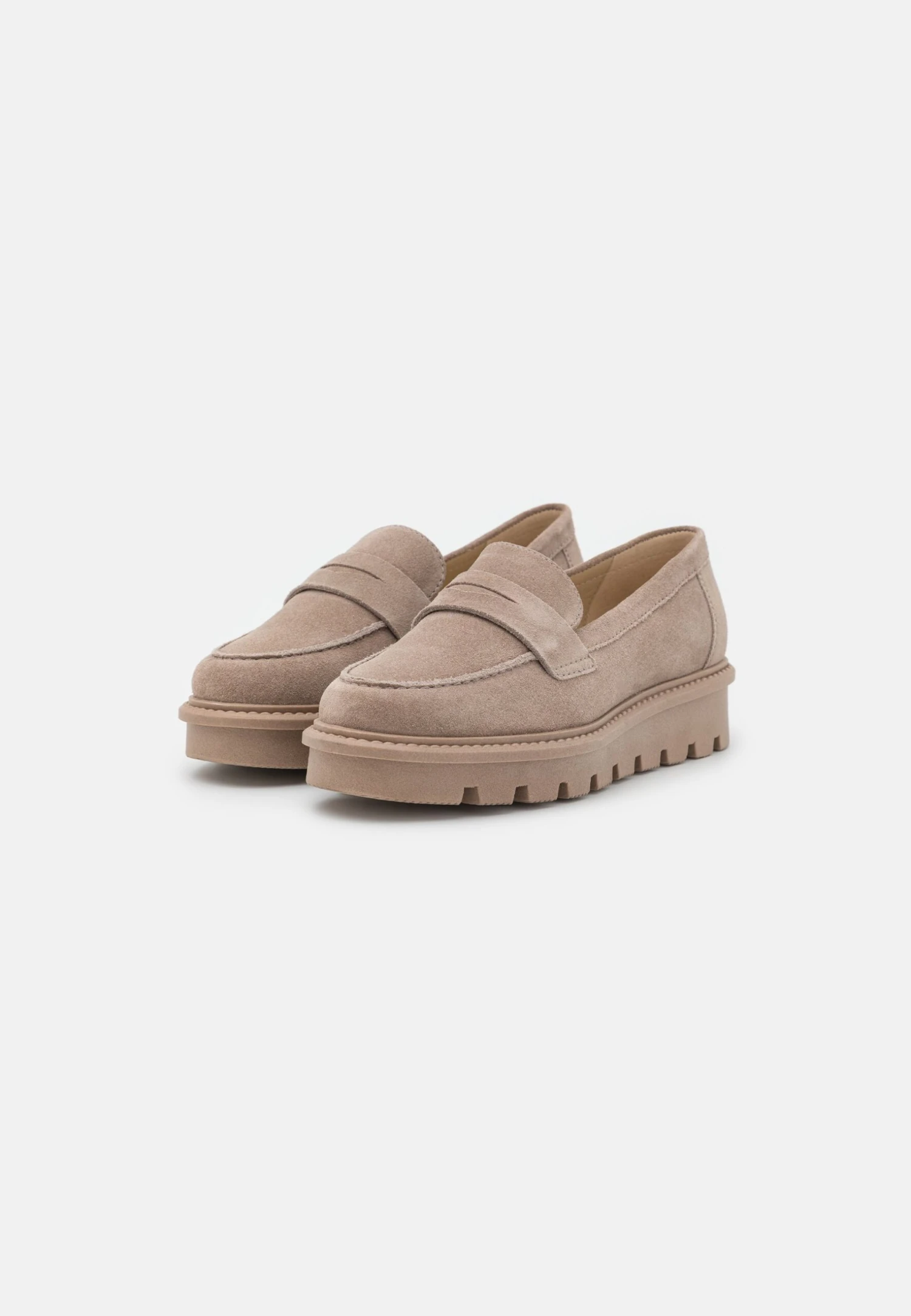 Comfort Leather - Mocassins - Taupe – Image 3