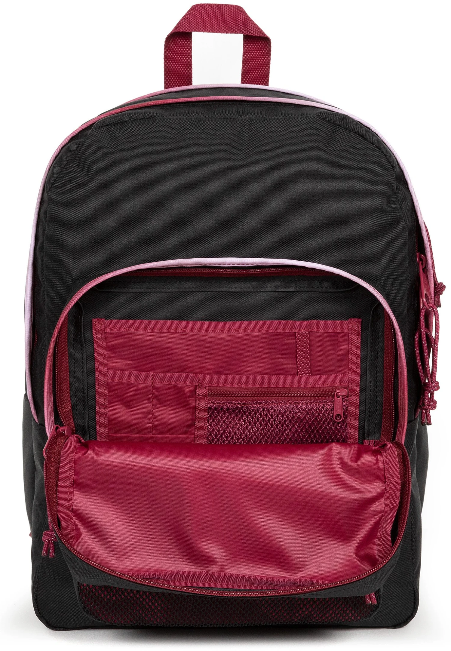 Eastpak Pinnacle - Sac À Dos - Kontrast Grade Burgundy – Image 6