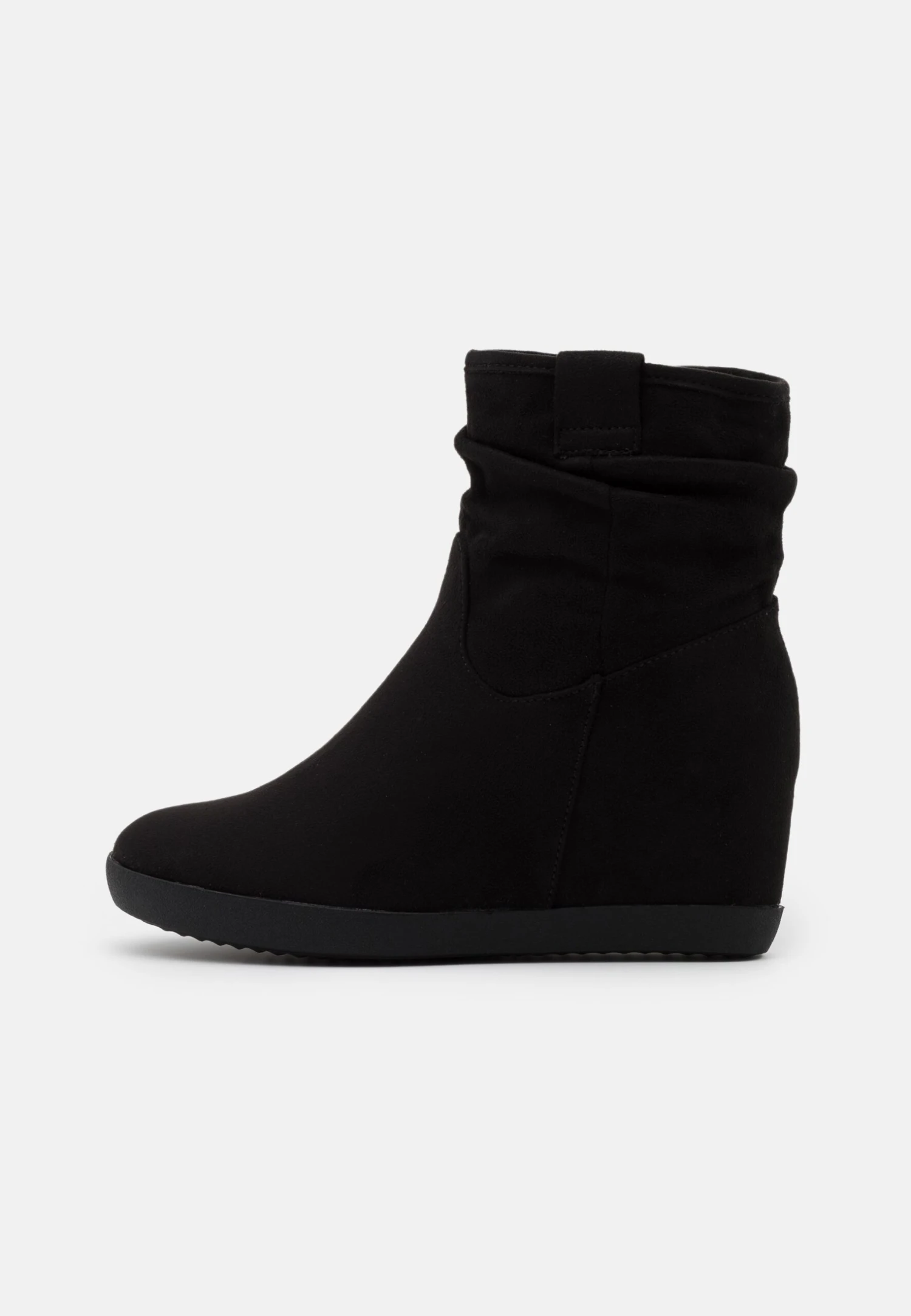 Anna Field Winter Boot - Bottines Compensées - Black – Image 2
