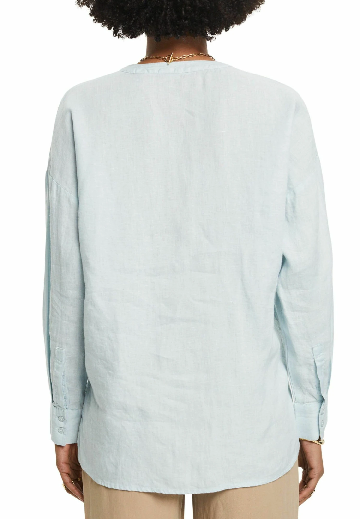 ESPRIT Blouse - Light Aqua Green – Image 2