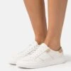 Ugg Alameda Lace - Baskets Basses - Bright White