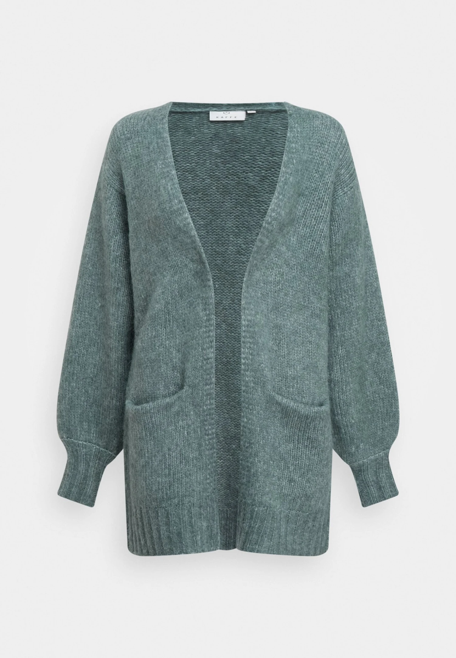 Kaffe Alioma Cardigan - Gilet - Balsam Green Melange – Image 5