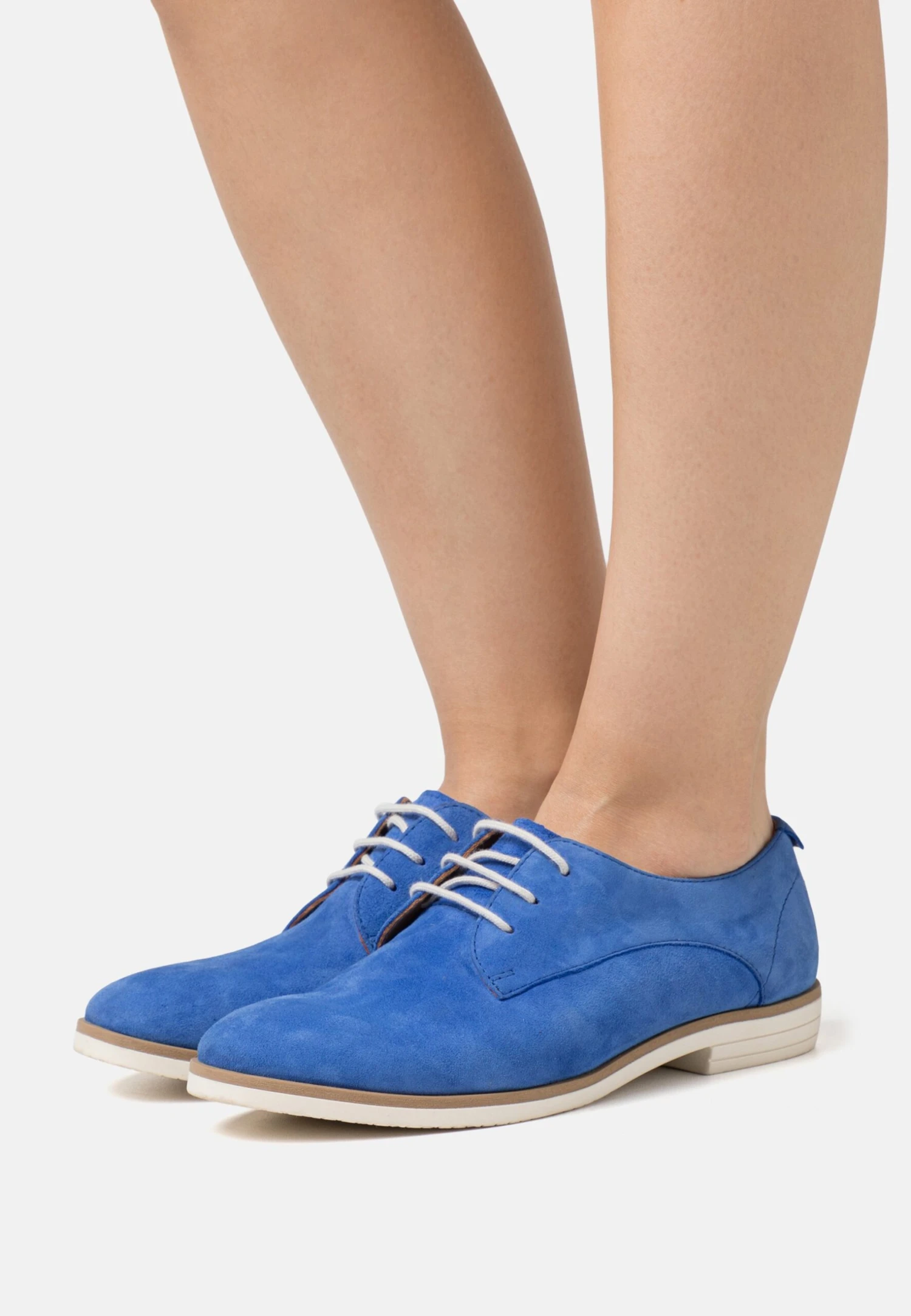 Anna Field Leather - Derbies - Blue