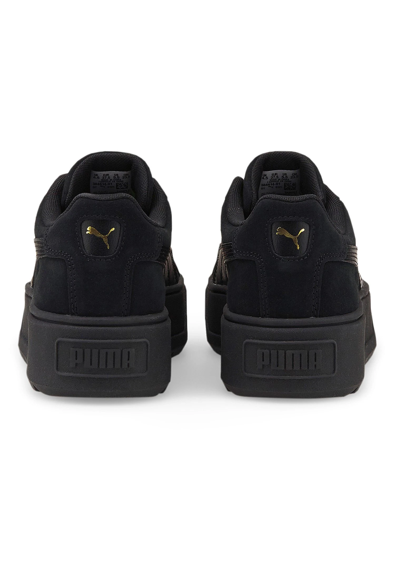 Karmen - Baskets Basses - Puma Black Puma Team Gold – Image 3