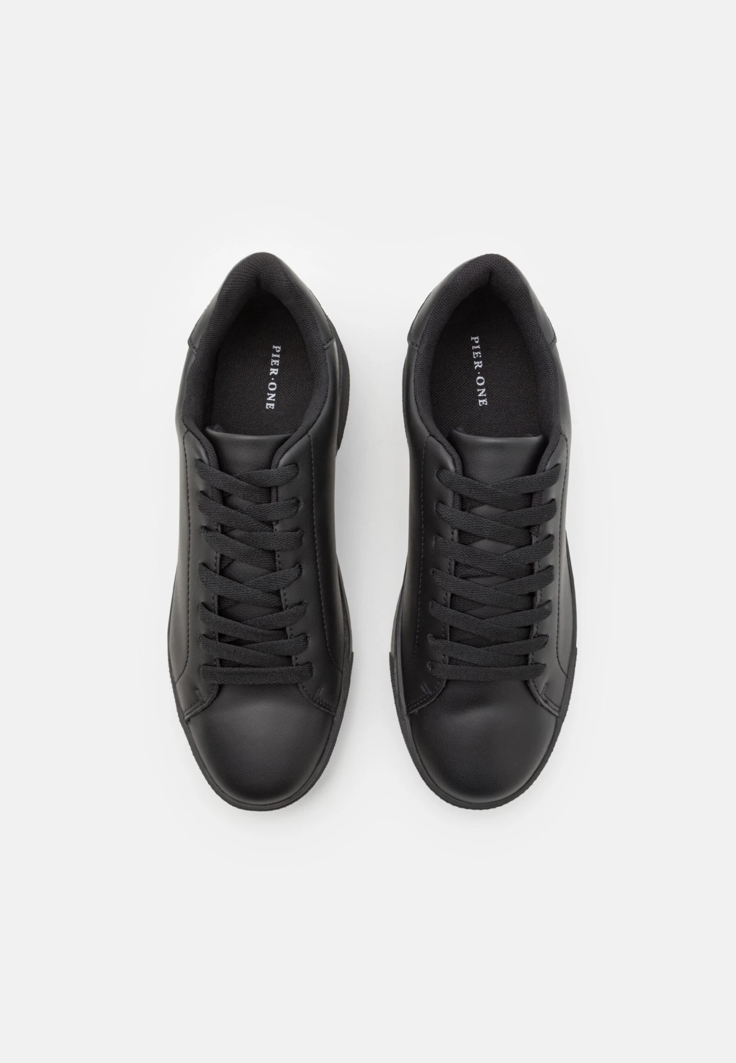 Pier One Unisex - Baskets Basses - Black – Image 4