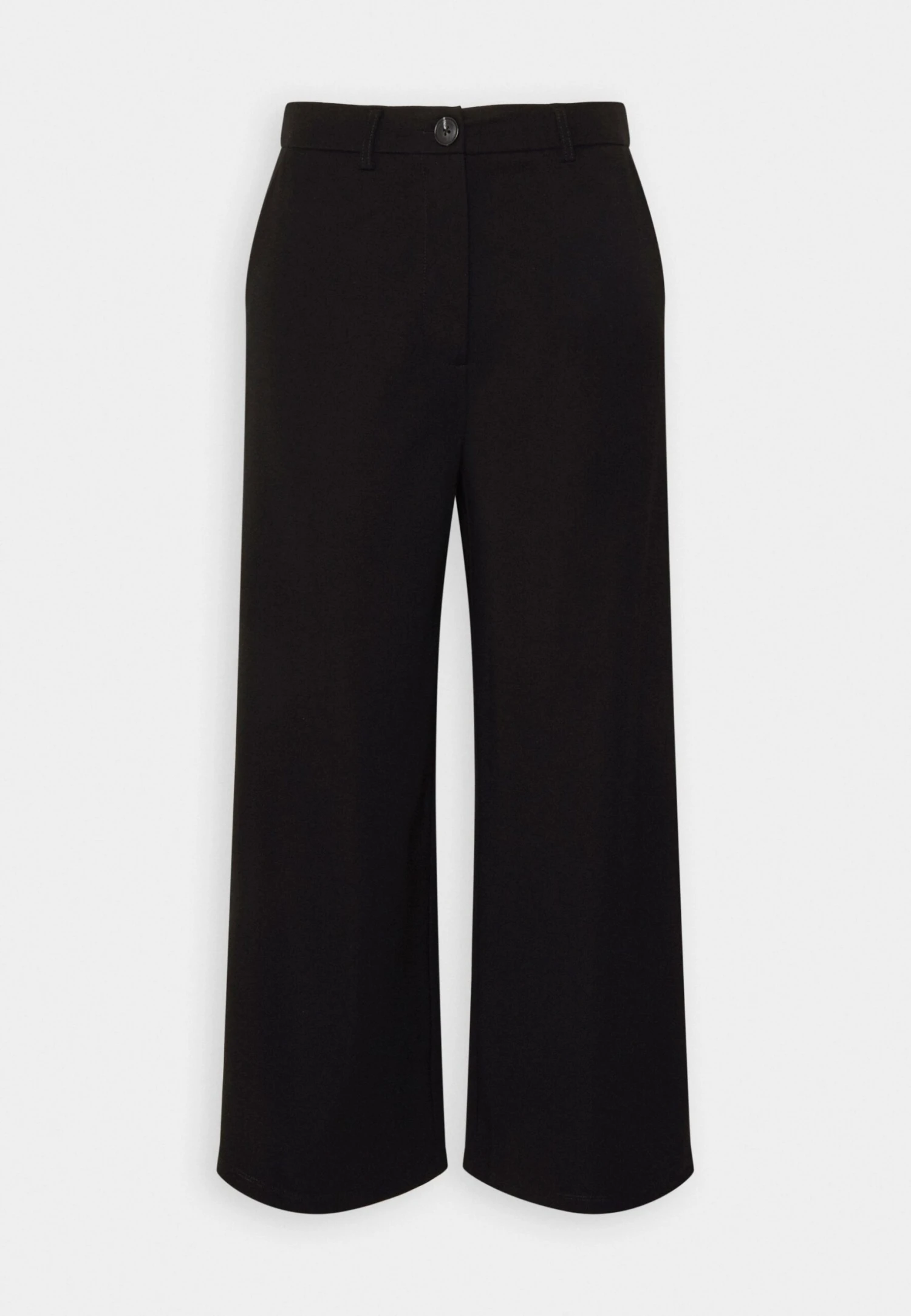 Even&Odd Tailored Wide Leg Culotte - Pantalon Classique - Black – Image 4