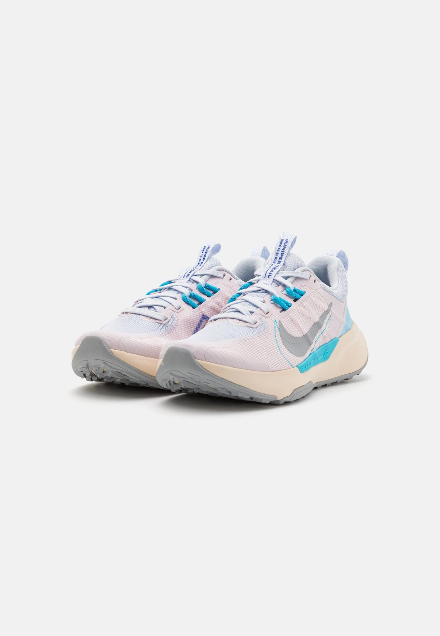 Nike Performance Juniper Trail 2 - Chaussures De Running - Pearl Pink/Wolf Grey/Football Grey/Racer Blue/Baltic Blue – Image 2