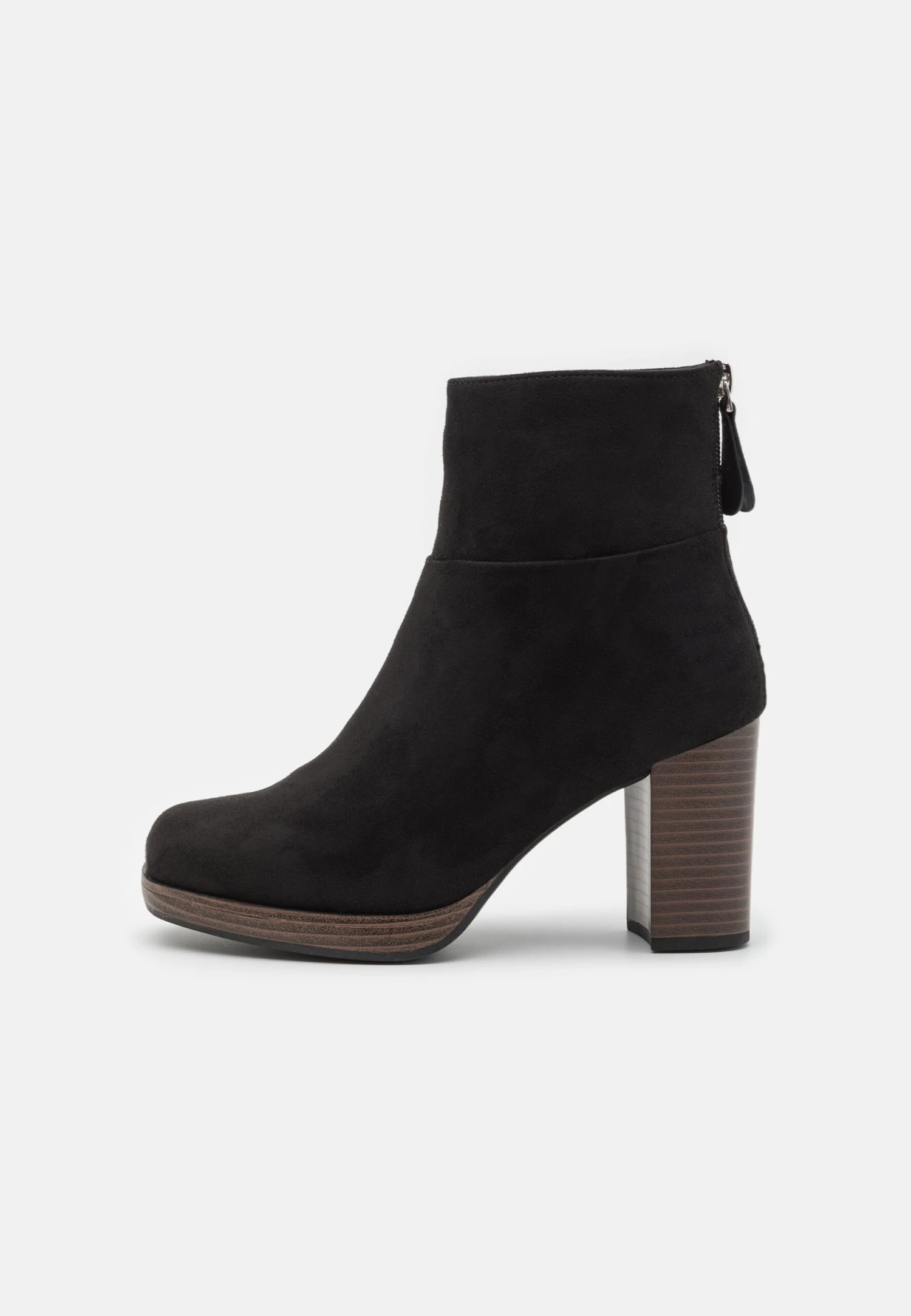 Wide Fit - Bottines À Plateau - Black – Image 2