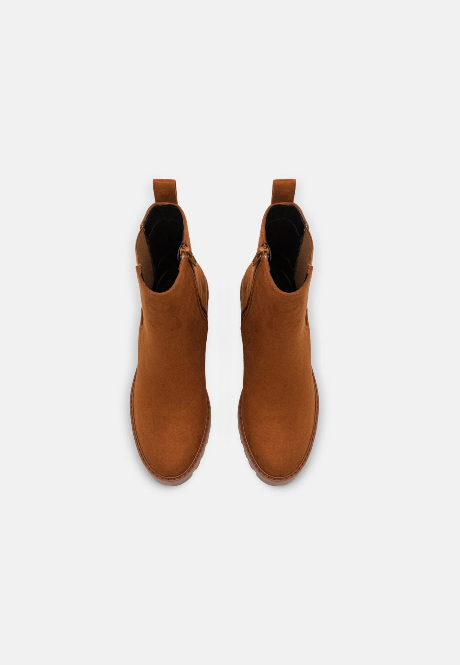Anna Field Bottines À Plateau - Cognac – Image 6