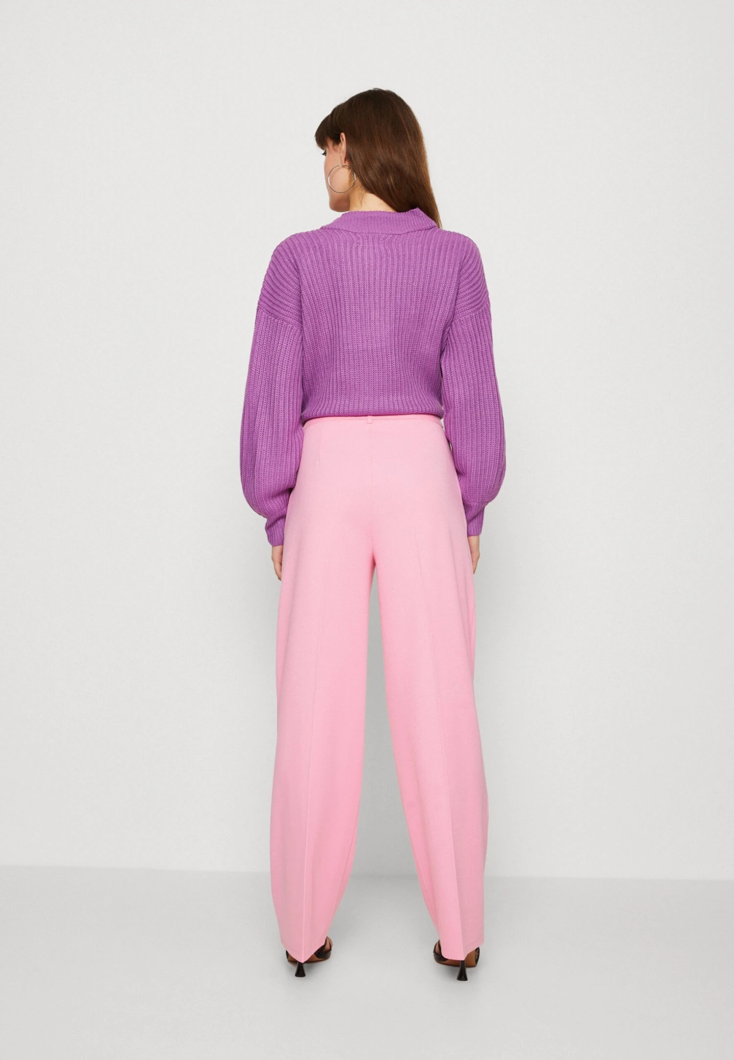 Even&Odd Pantalon Classique - Pink – Image 3