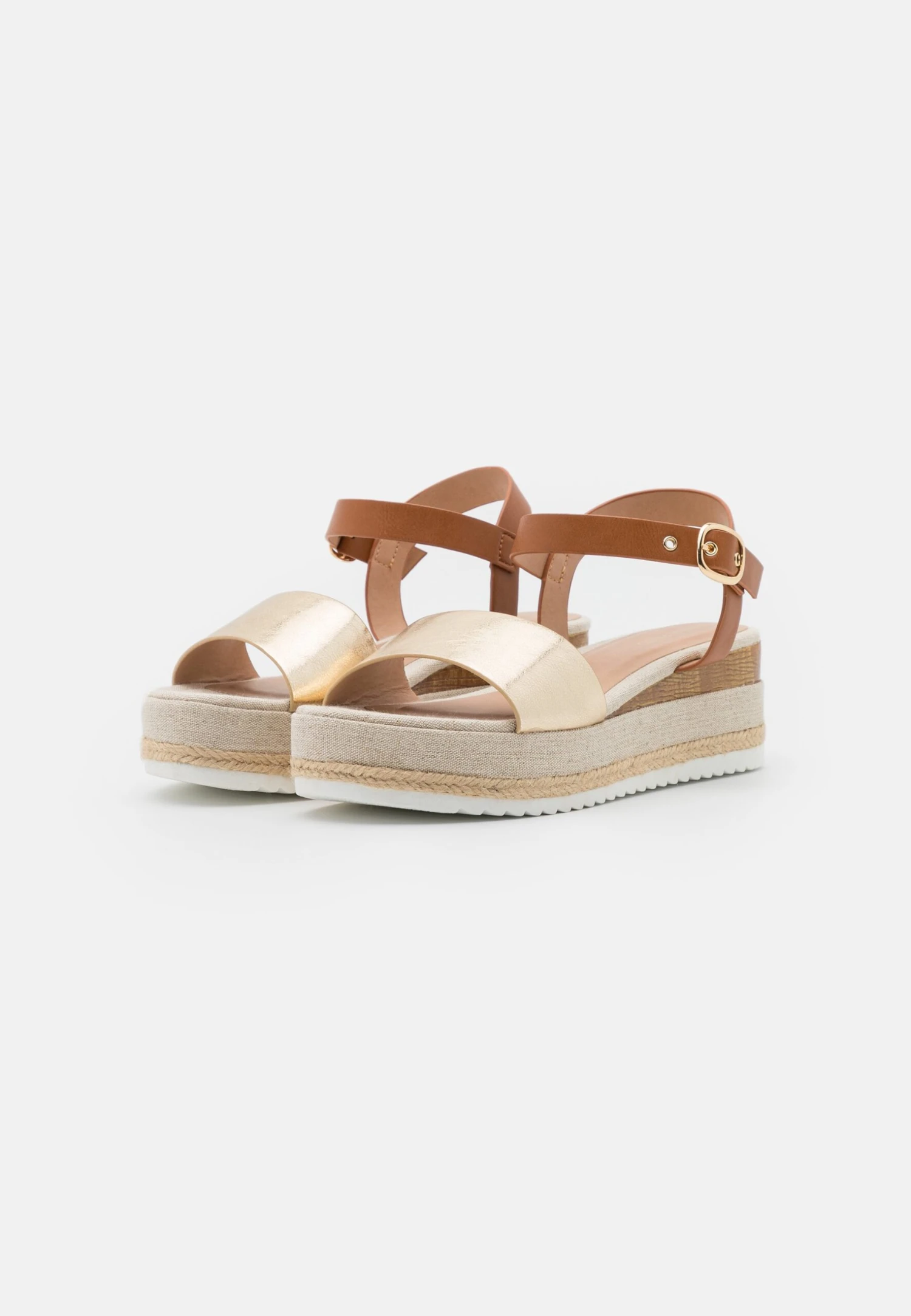 Anna Field Comfort - Espadrilles - Gold – Image 3