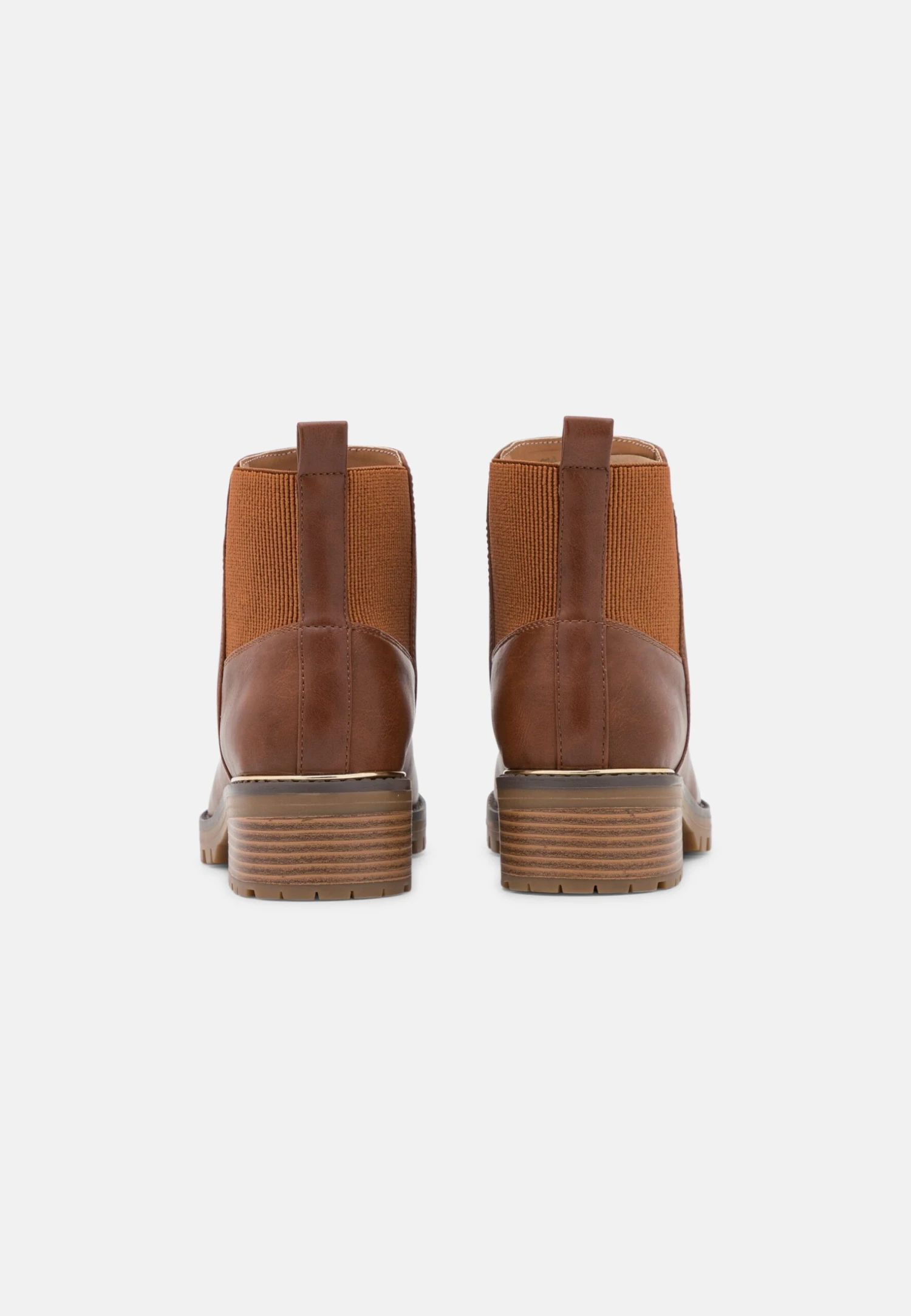 Bottines - Cognac – Image 4