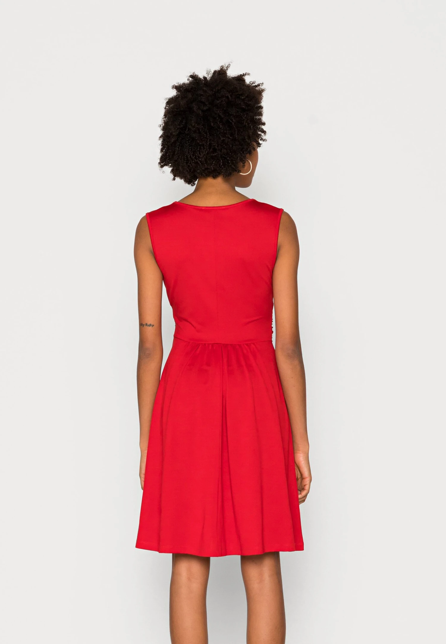 Anna Field Robe En Jersey - Red – Image 3
