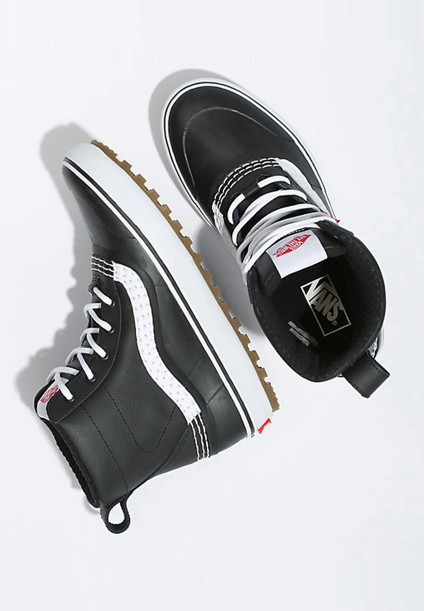 Vans Standard Mid Snow - Baskets Montantes - Black – Image 3