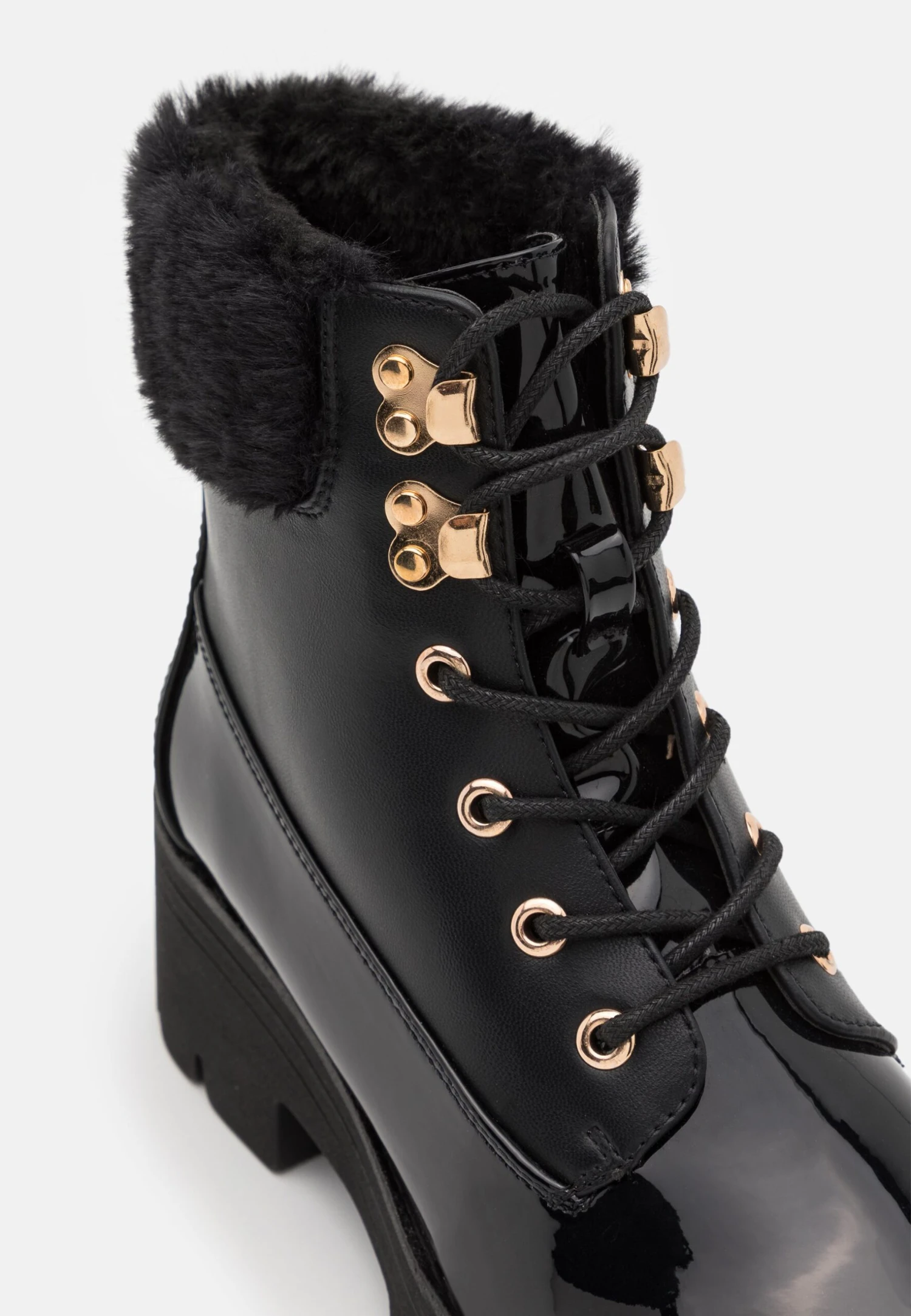 Anna Field Winter Booties - Bottines À Plateau - Black – Image 7