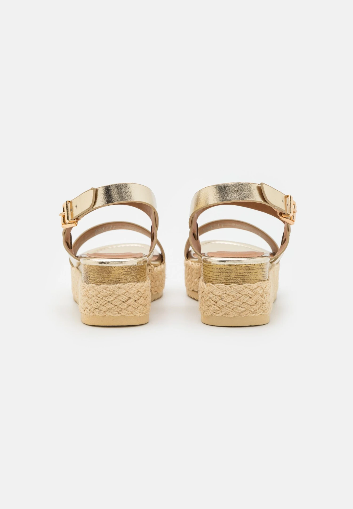 Anna Field Espadrilles - Gold – Image 4