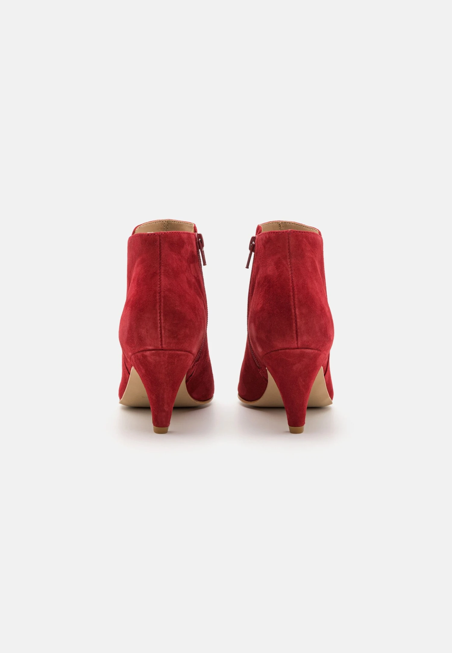 Anna Field Leather - Boots À Talons - Red – Image 4