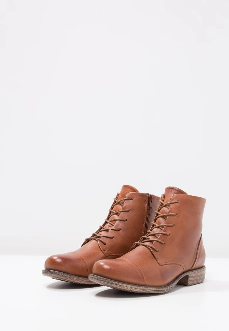 Pier One Bottines À Lacets - Brandy – Image 4