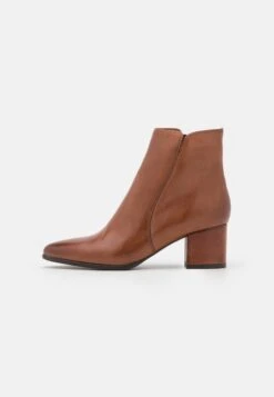 Anna Field Leather - Bottines - Cognac