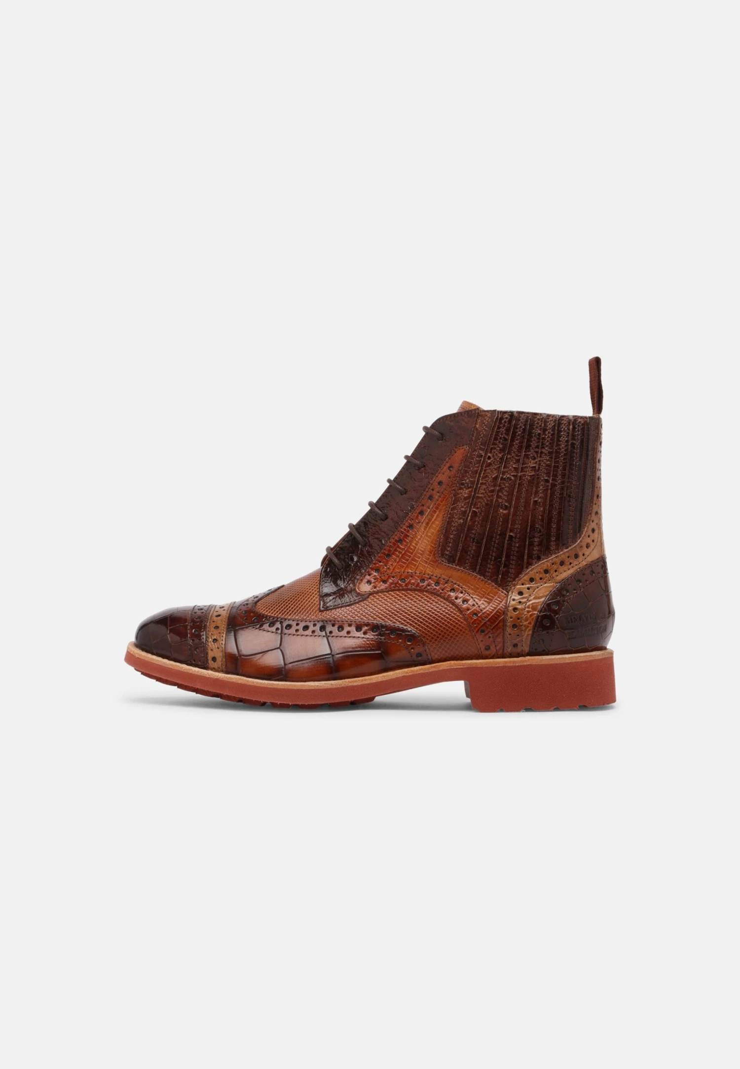 MELVIN & HAMILTON Amelie 17 - Bottines À Lacets - Brown – Image 2