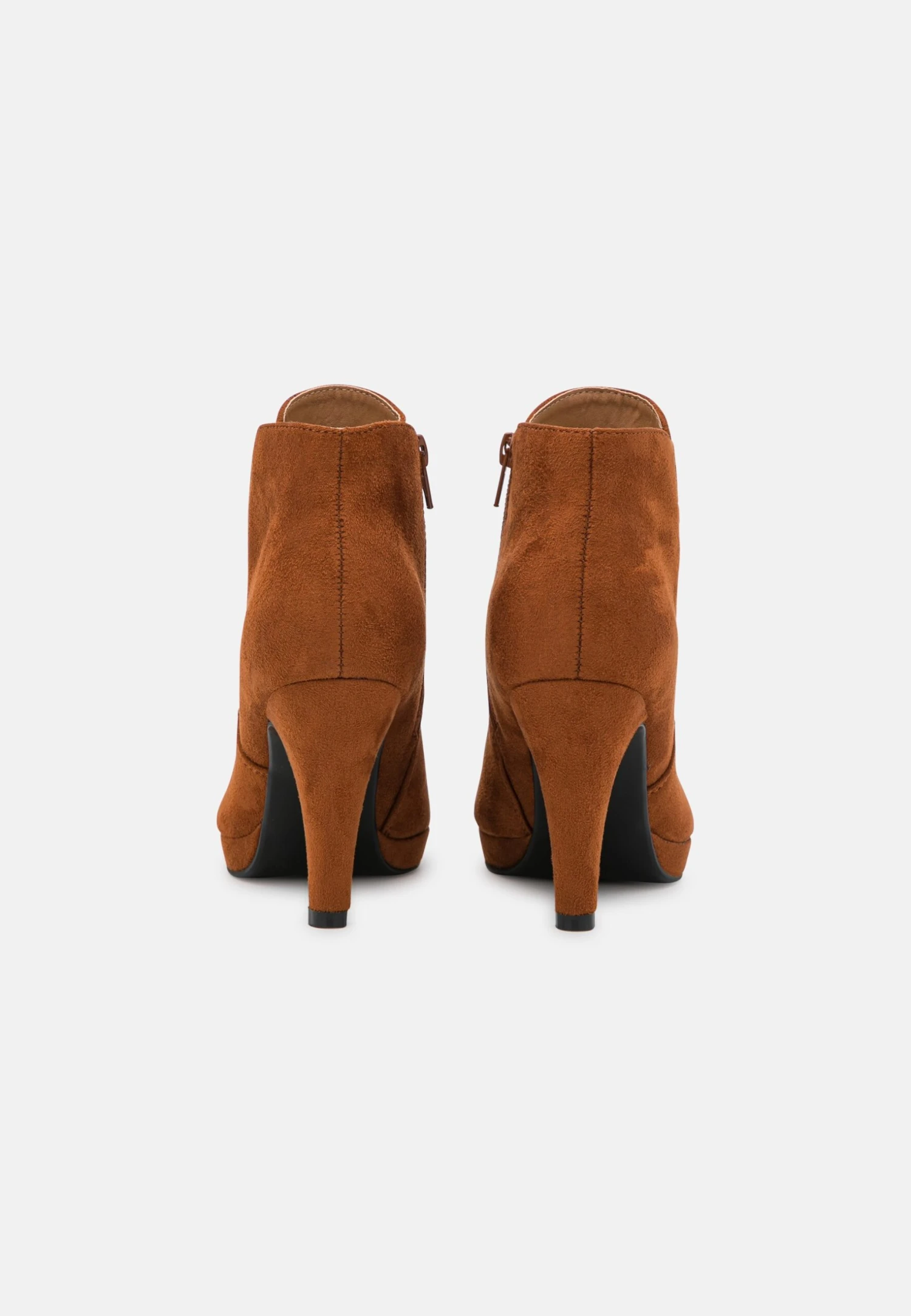 Anna Field Bottines À Talons Hauts - Cognac – Image 4