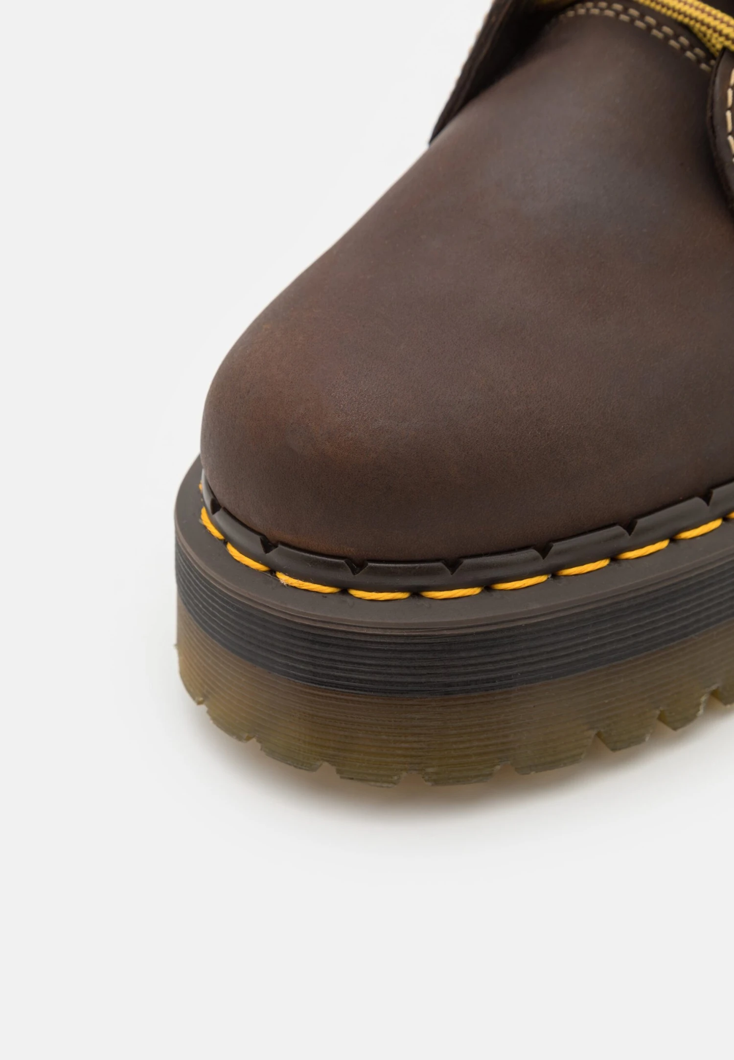 Dr. Martens Jadon Arc Unisex - Bottines À Plateau - Dark Brown – Image 6