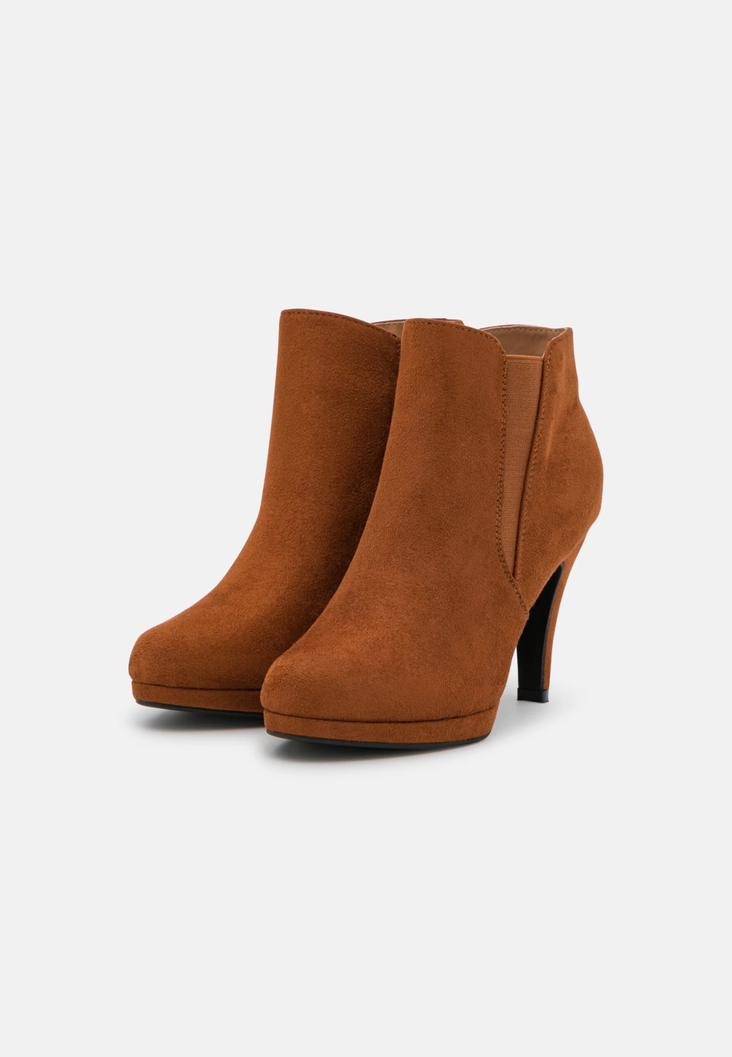 Anna Field Bottines À Talons Hauts - Cognac – Image 3