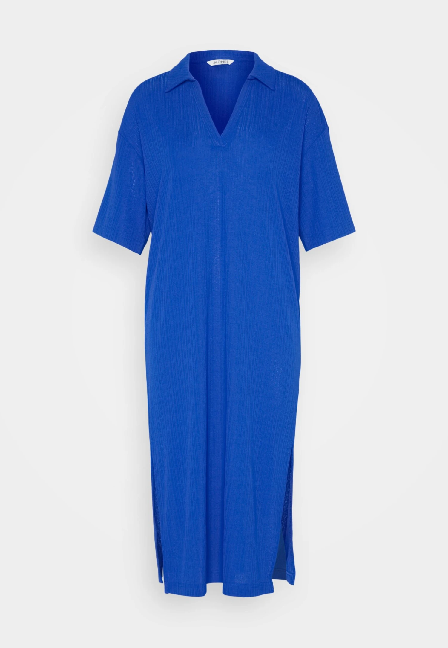 Monki Robe En Jersey - Bright Cobolt Blue – Image 5