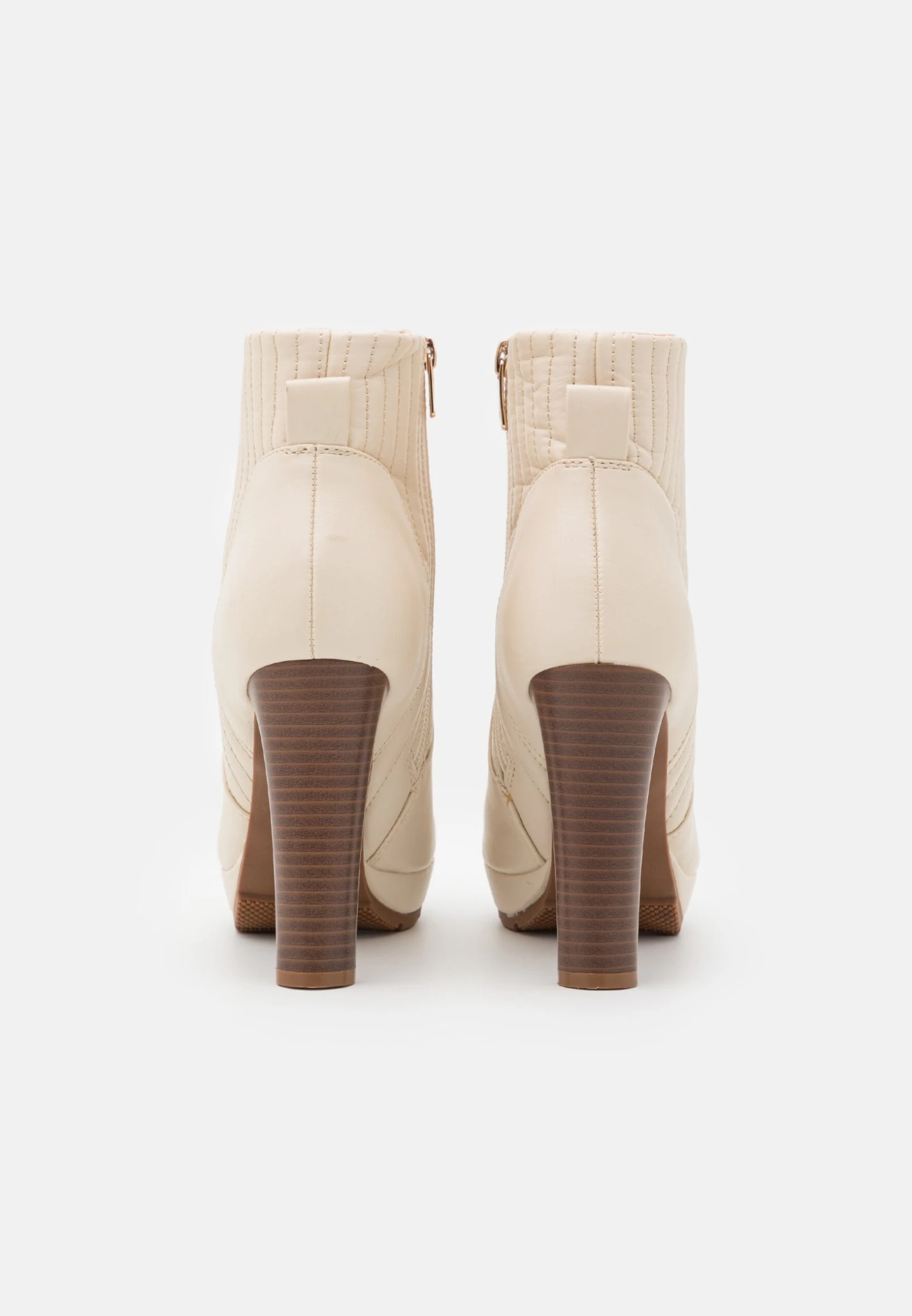 Anna Field Bottines À Plateau - Offwhite – Image 4