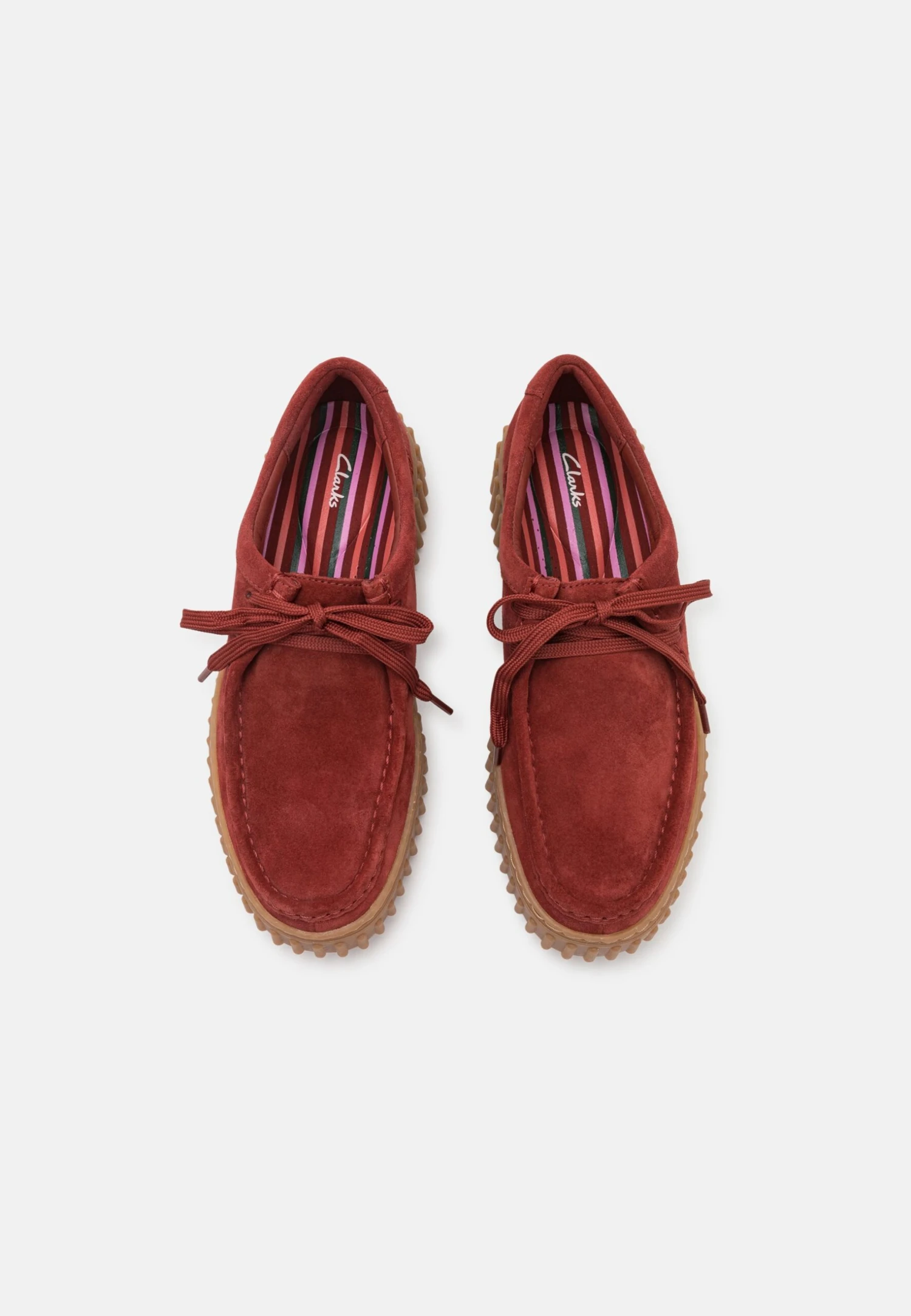 Clarks Torhill Bee - Chaussures À Lacets - Chestnut – Image 6